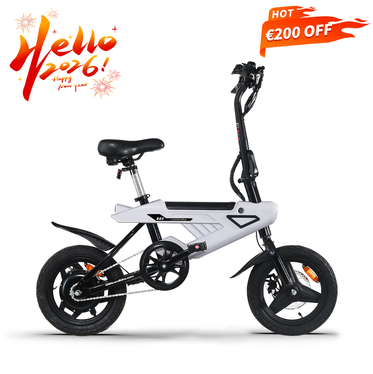 Best Electric Bicycle For Commuting Adult Foldable Mini Ebikes | AVDLBIKE A01