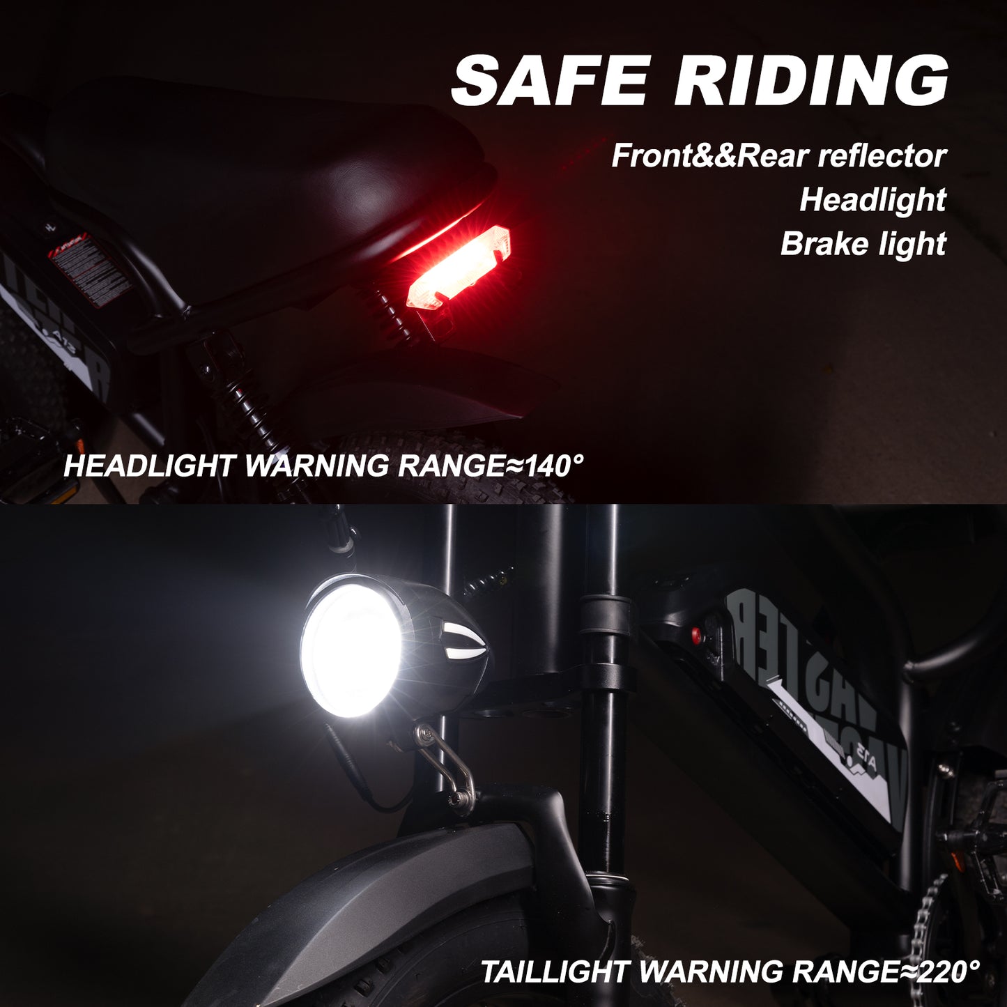 Electric Bike for Teenager 22 mph Ebike ,16'' Fat Tire Electric Bike, 20-45 Miles PAS Range, 36V12.8 Ah, 460Wh Larger Battery | AVDLBIKE A13