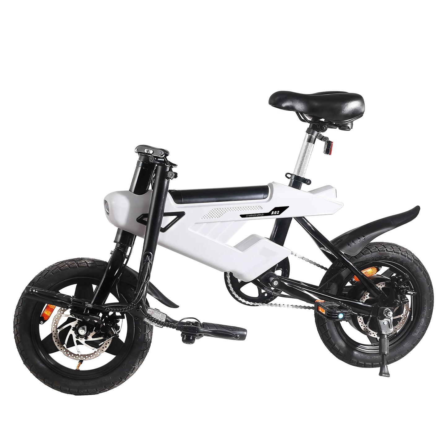 Foldable e-bike Mini Electric Bike for Adults Best Commuter Ebikes 18.5KG | AVDLBIKE A02