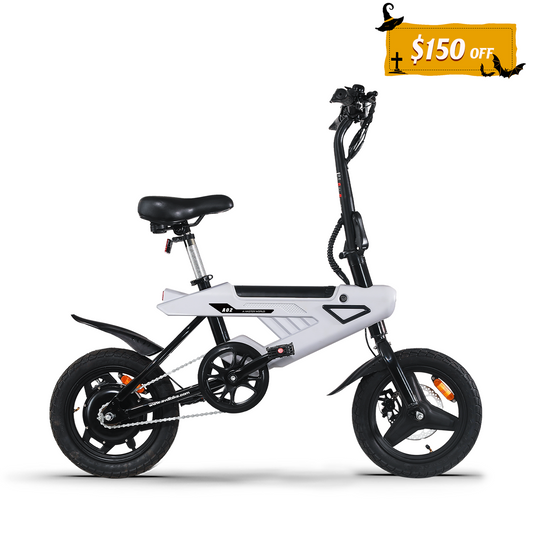 Foldable e-bike Mini Electric Bike for Adults Best Commuter Ebikes 18.5KG | AVDLBIKE A02US