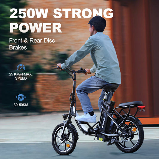 Foldable Electric Bike for Adults Urban Bikes Electric | AVDLBIKE A12