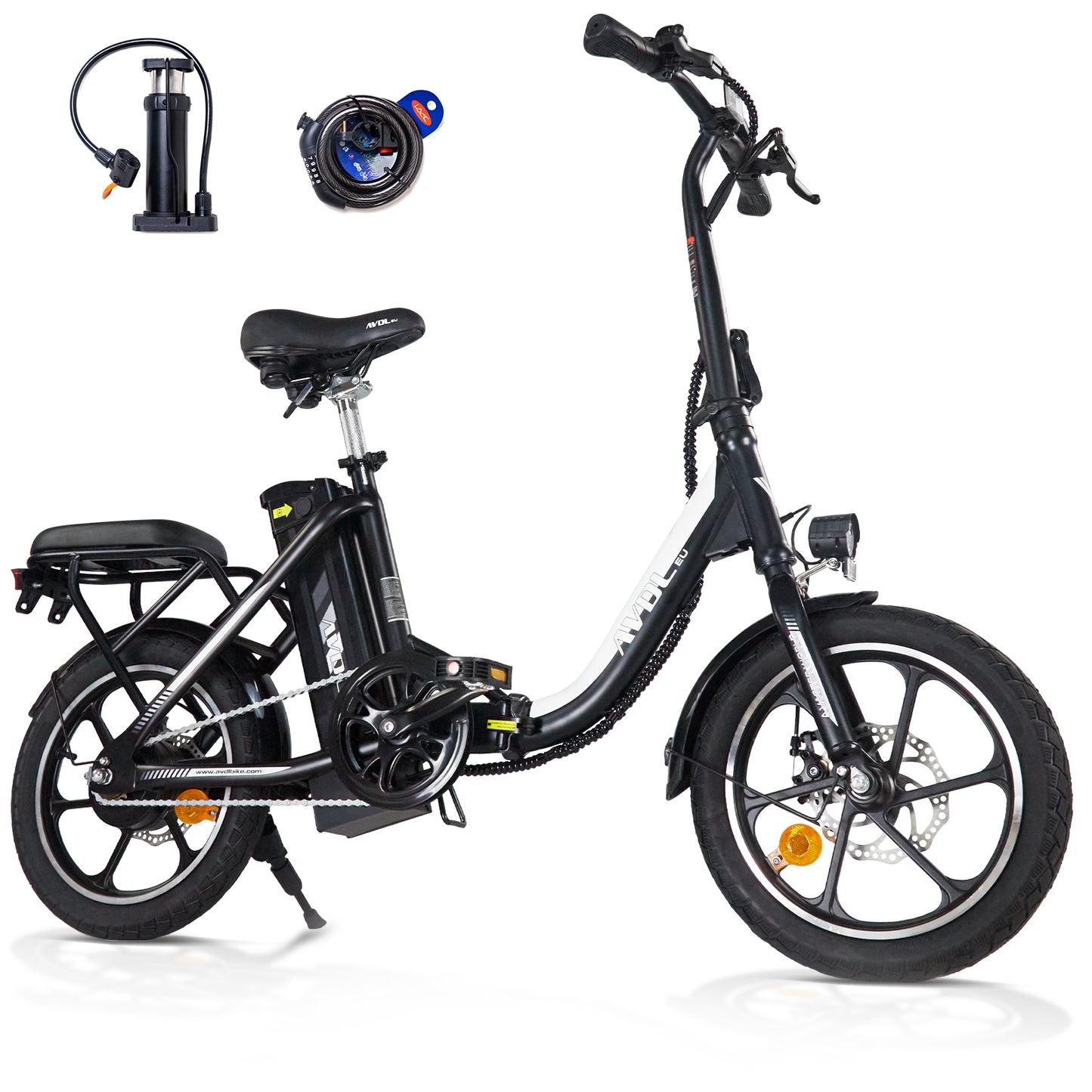 Foldable Electric Bike for Adults Urban Bikes Electric | AVDLBIKE A12