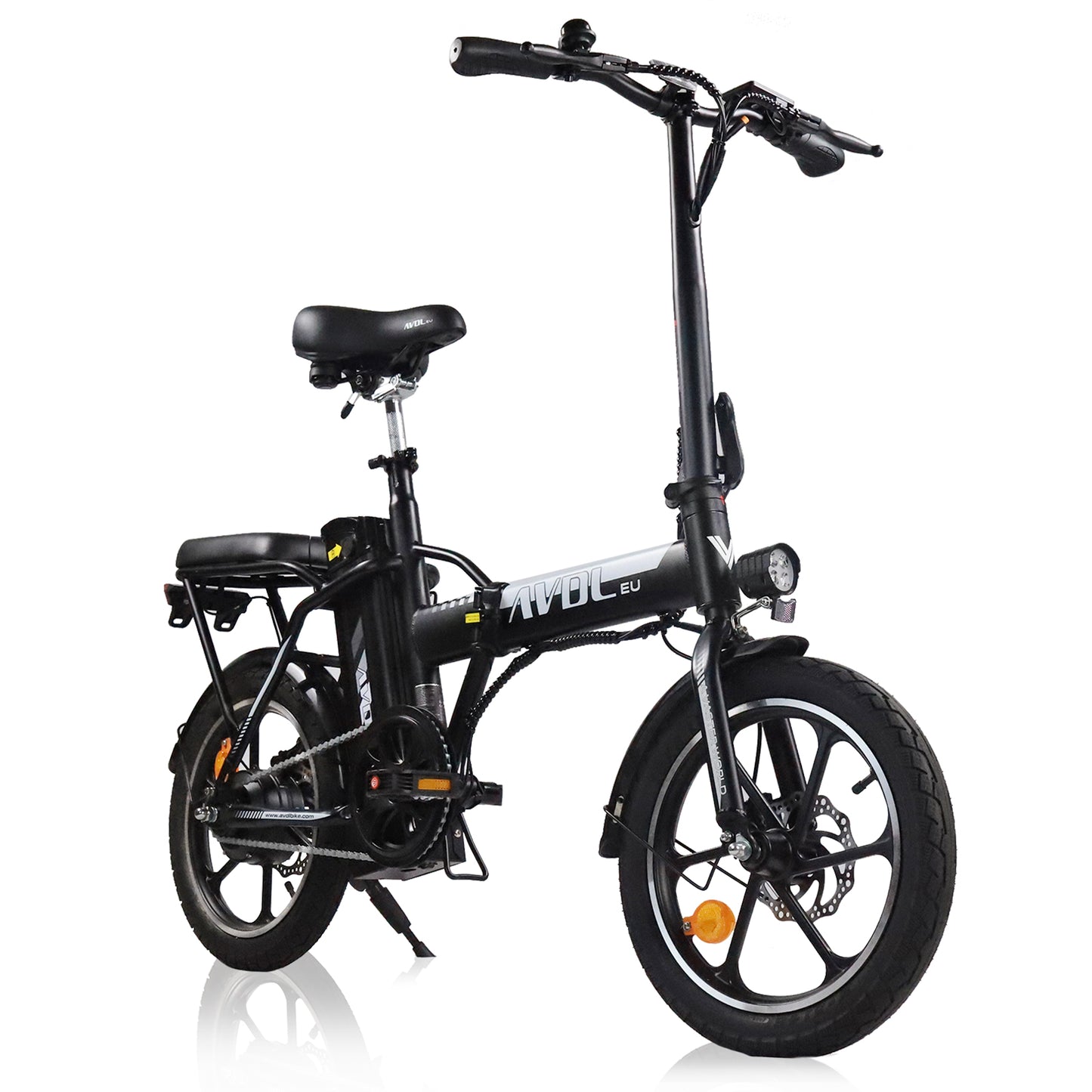 Faltbares E-Bike für Erwachsene Elektrische Urban Bikes 20 Zoll Reifen Elektrofahrrad | AVDL A20