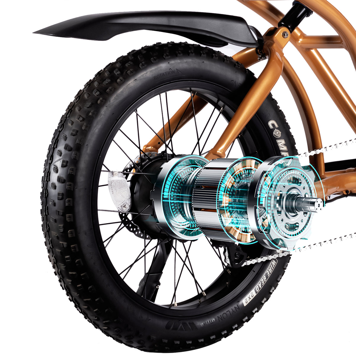 A51 Motor Core and Controller