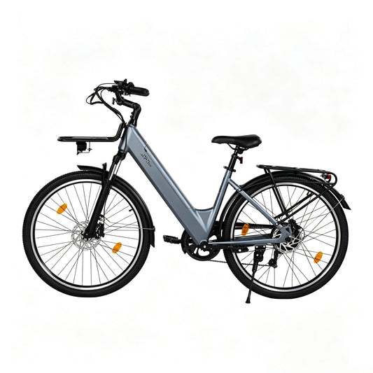 AVDLBIKE C11 27.5" City E-Bike | Hydraulic Disc Brakes | 36V 15.6Ah | Front & Rear Rack