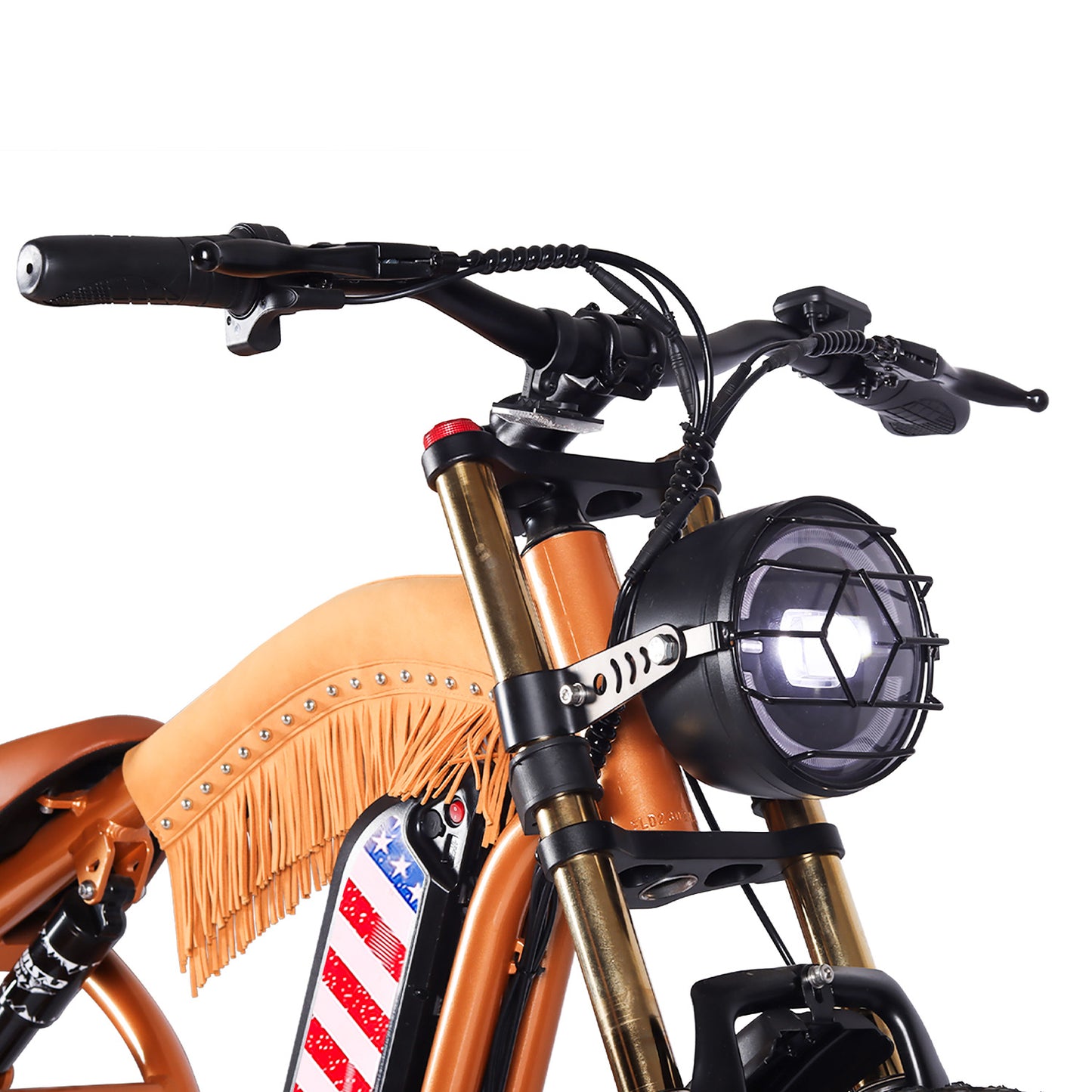 Electric Mountain Bike For Adults electric Fat Tire Ebike Aluminum 32 MPH Full Suspension Off-Road Ebike | AVDLBIKE A51