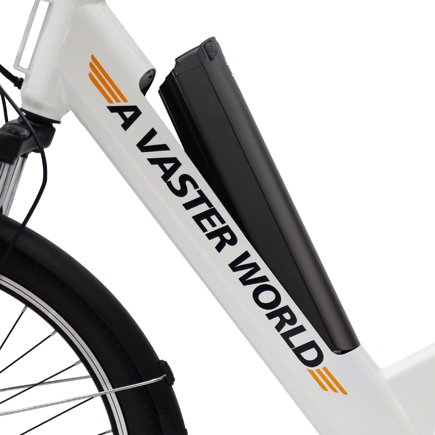 26" Electric Bike for Adults, Electric EBike with 7-Speed, Low-step-through Electric Bicycles ,Assisted up to 70km Ebike White | A32