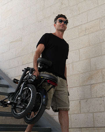 16 Inch Foldable Ebikes