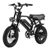 Load image into Gallery viewer, AVDL BIKE A13 Adult e-bike, 16-inch (about 40.6 cm) thick tire bike, wide seat 800W peak motor, removable battery, front fork suspension,20MPH, up to 35 miles (about 90.5 km) mountain bike, suitable for recreational riding and commuting