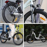 Load image into Gallery viewer, AVDL BIKE A30 Velo Electrique 20&quot; - Fat Bike Tout Terrain - Moteur 250W - 25km/h - Batterie 48V 14.25Ah - Autonomie 60 - 120km - Noir - #AVDLEU#