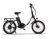 Load image into Gallery viewer, AVDLEU foldable electric bike - 20&quot; off-road E-bike with 3.0 Fat tire, 250W Large battery 14.25Ah/48V, SHIMANO 7-Speed - #AVDLEU#