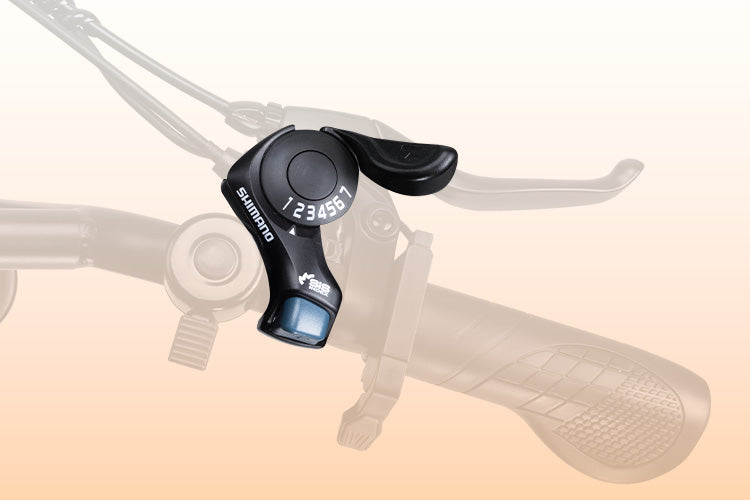 Shimano 7-Speed Gear Shifter