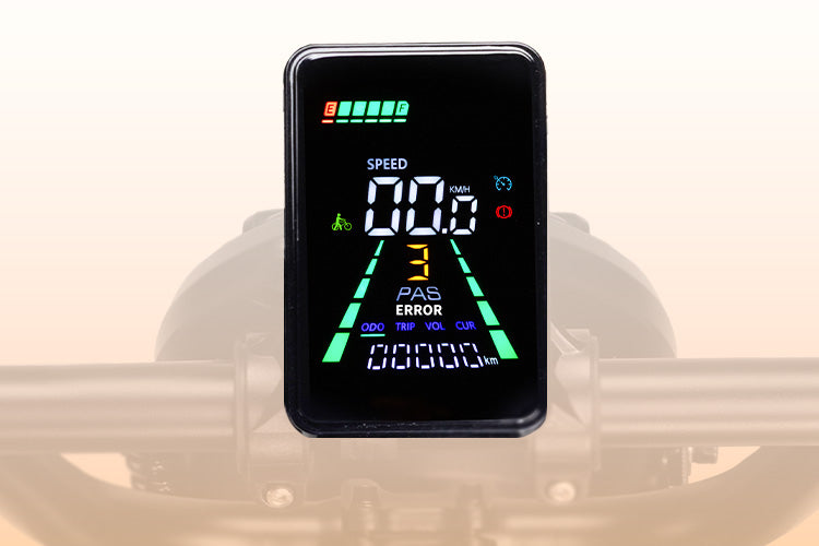 Intelligent LCD Display