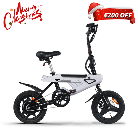 Foldable e-bike Mini Electric Bike for Adults Best Commuter Ebikes 18.5KG | AVDLBIKE A02