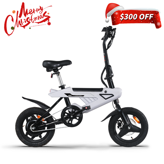 Faltbares E-Bike Mini-Elektrofahrrad für Erwachsene Beste Pendler-E-Bikes 18,5 kg | AVDL A02