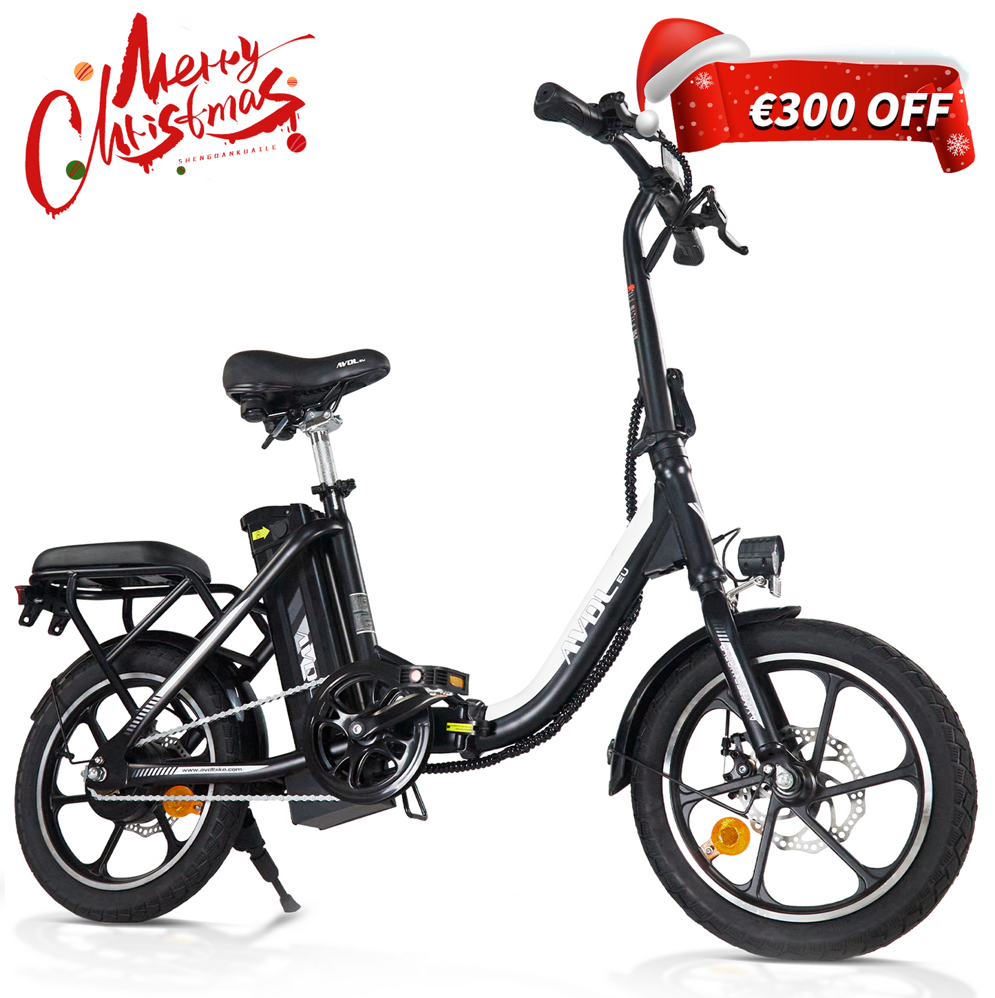 Foldable Electric Bike for Adults Urban Bikes Electric | AVDLBIKE A12