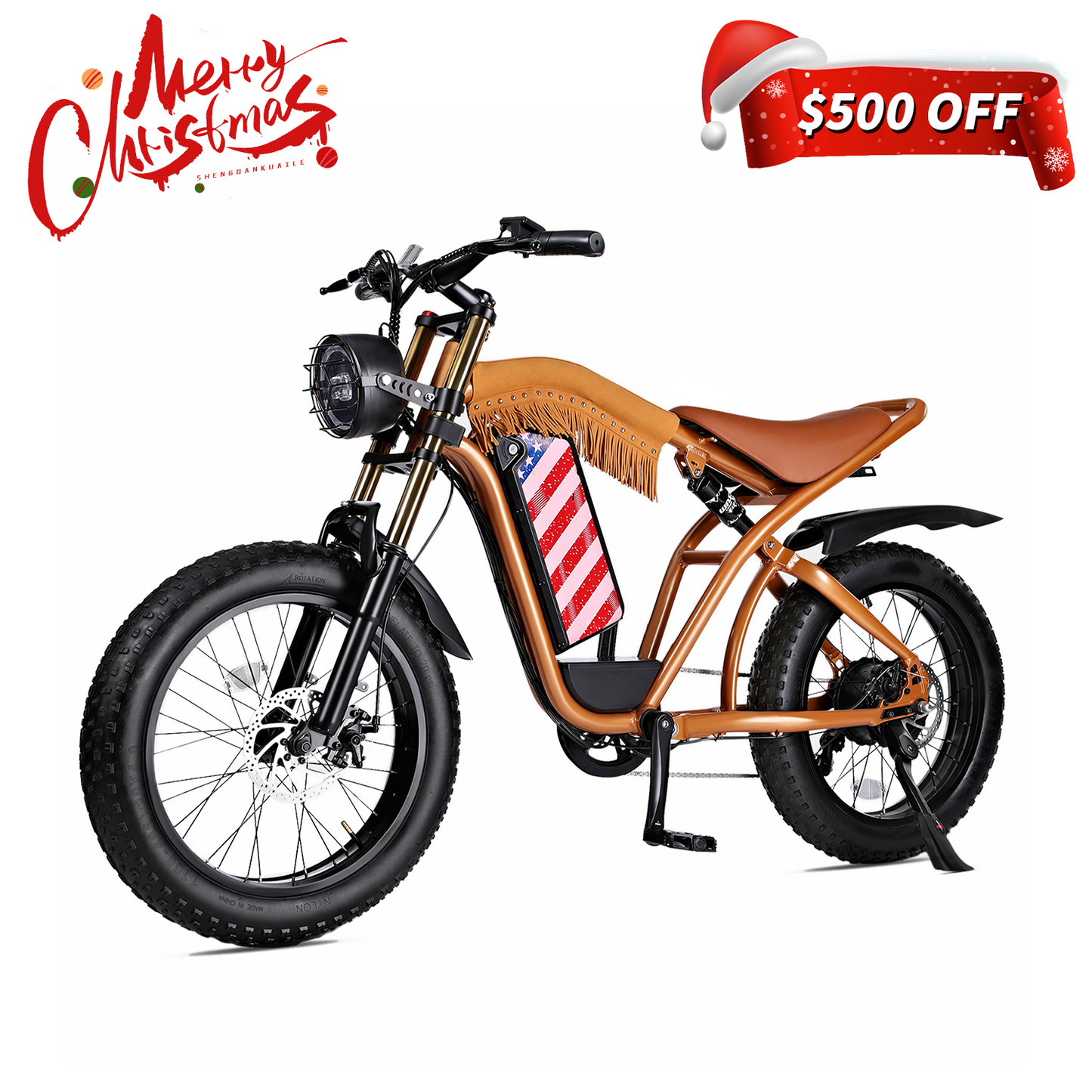 Electric Mountain Bike For Adults electric Fat Tire Ebike Aluminum 32 MPH Full Suspension Off-Road Ebike | AVDLBIKE A51