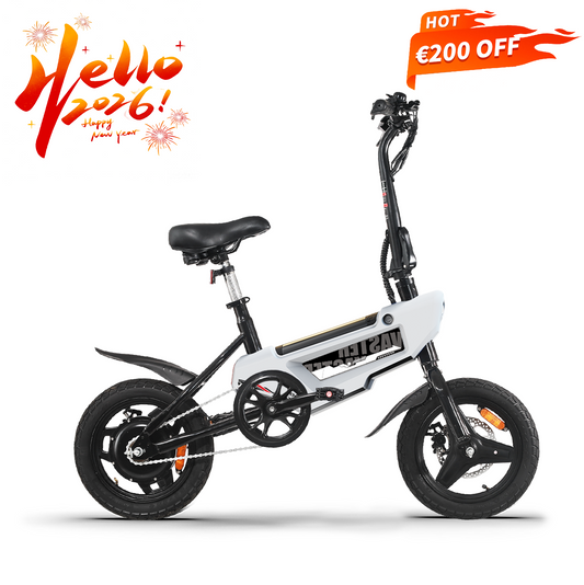 Best Electric Bicycle For Commuting Adult Foldable Mini Ebikes | AVDLBIKE A01