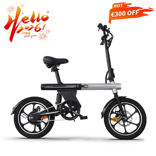 E-Bike Foldable for Adult 16" Electric Bike Urban Bike 40-50km Mode ASSIST | AVDLBIKE A11