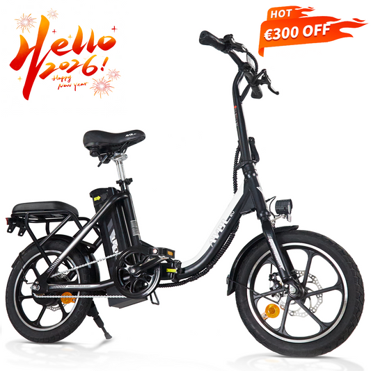 Foldable Electric Bike for Adults Urban Bikes Electric | AVDLBIKE A12
