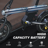 Load image into Gallery viewer, AVDL BIKE A11 Velo electrique E-Bike Pliable 16&quot; -250W-25km /h, 6.4Ah/36V Batterie Amovible, 15-25km (Mode ASSIST), Velo Urbain Adolescent/Adulte