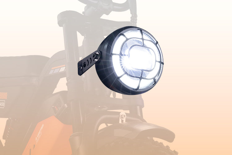 800LM Front Light