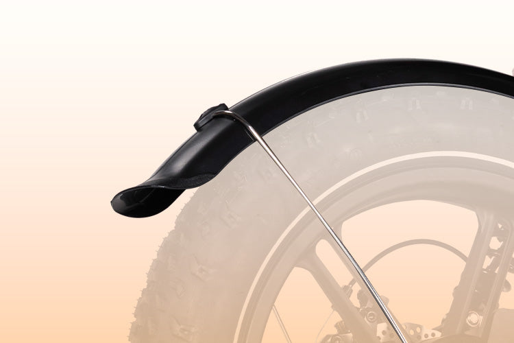 Full Coverage Front & Rear Fenders