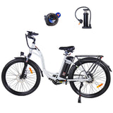 Load image into Gallery viewer, AVDL BIKE A30 Velo Electrique 20&quot; - Fat Bike Tout Terrain - Moteur 250W - 25km/h - Batterie 48V 14.25Ah - Autonomie 60 - 120km - Noir - #AVDLEU#