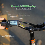 Load image into Gallery viewer, AVDLEU foldable electric bike - 20&quot; off-road E-bike with 3.0 Fat tire, 250W Large battery 14.25Ah/48V, SHIMANO 7-Speed - #AVDLEU#