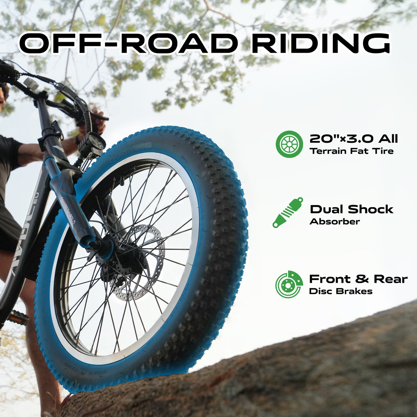 Best Foldable Ebikes for Adults 20 Inch Tire Electric Bike Green | AVDL A21