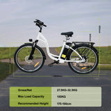 Load image into Gallery viewer, AVDL BIKE A30 Velo Electrique 20&quot; - Fat Bike Tout Terrain - Moteur 250W - 25km/h - Batterie 48V 14.25Ah - Autonomie 60 - 120km - Noir - #AVDLEU#