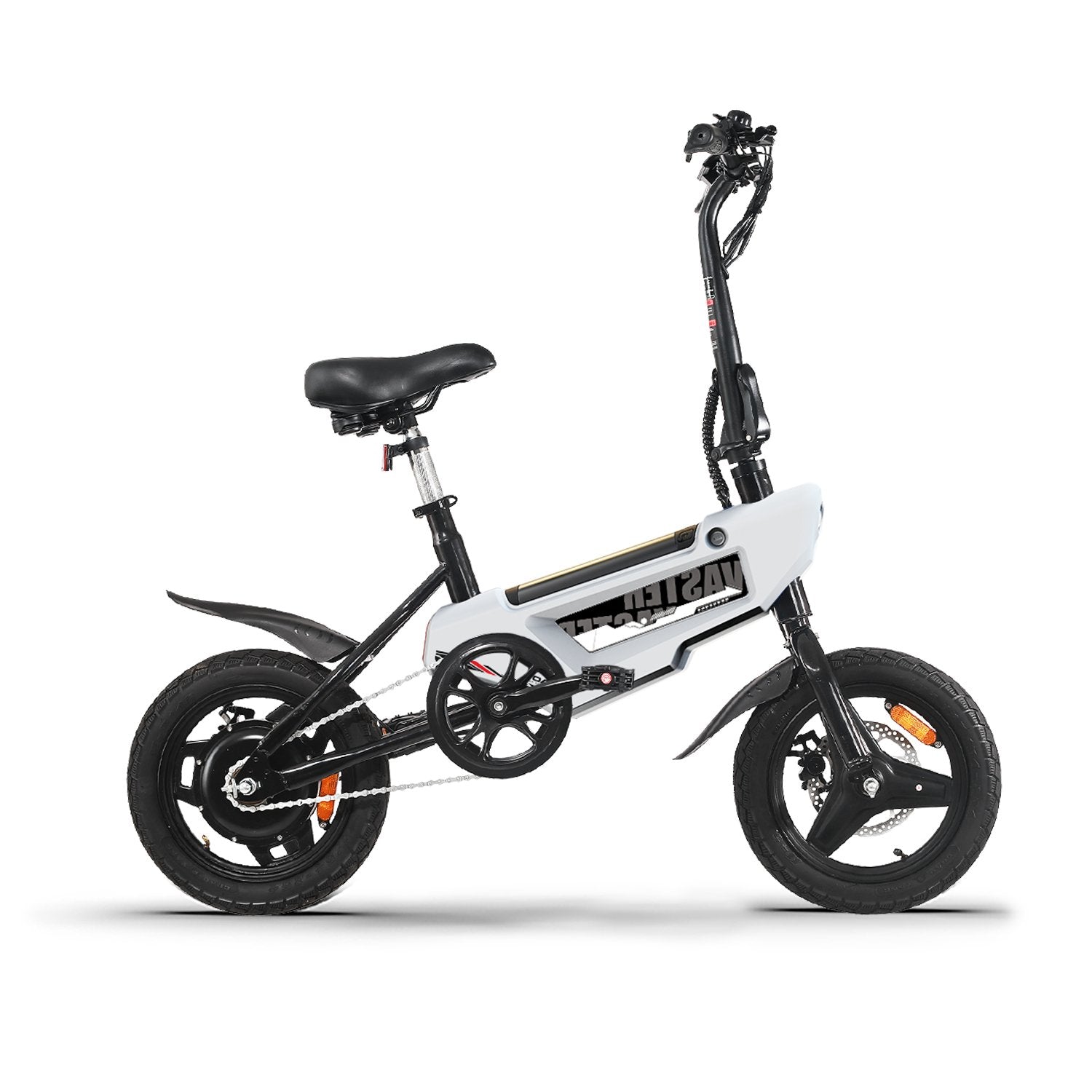 AVDL BIKE A01 Velo electrique E - Bike Pliable 14" - 250W - 25km /h, 6.4Ah/36V Batterie Amovible, 15 - 25km (Mode ASSIST), Velo Urbain Adolescent/Adulte - #AVDLEU#