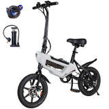 Load image into Gallery viewer, AVDL BIKE A01  Velo electrique E-Bike Pliable 14&quot; -250W-25km /h, 6.4Ah/36V Batterie Amovible, 15-25km (Mode ASSIST), Velo Urbain Adolescent/Adulte