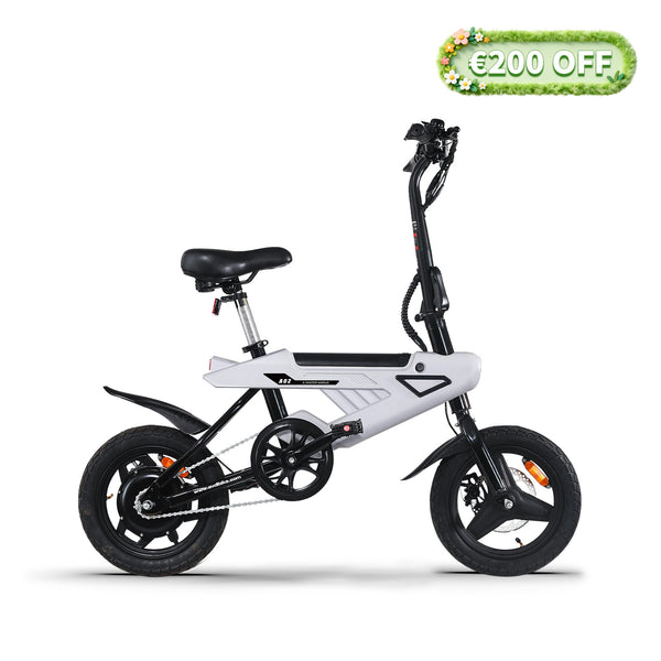 Foldable e-bike Mini Electric Bike for Adults Best Commuter Ebikes 18.5KG | AVDLBIKE A02