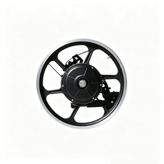 A10 rear wheel assembly