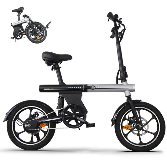E-Bike Foldable for Adult 16" Electric Bike Urban Bike 15-25km Mode ASSIST | AVDLBIKE A11