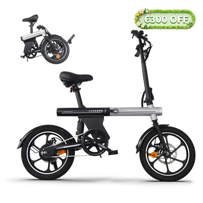 E-Bike Foldable for Adult 16" Electric Bike Urban Bike 40-50km Mode ASSIST | AVDLBIKE A11