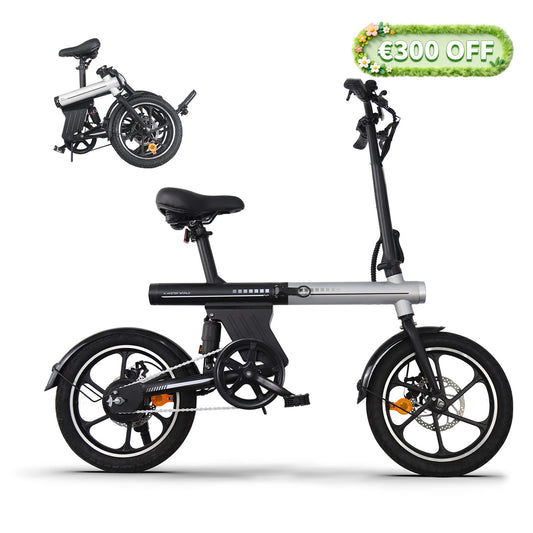 E-Bike Foldable for Adult 16" Electric Bike Urban Bike 40-50km Mode ASSIST | AVDLBIKE A11
