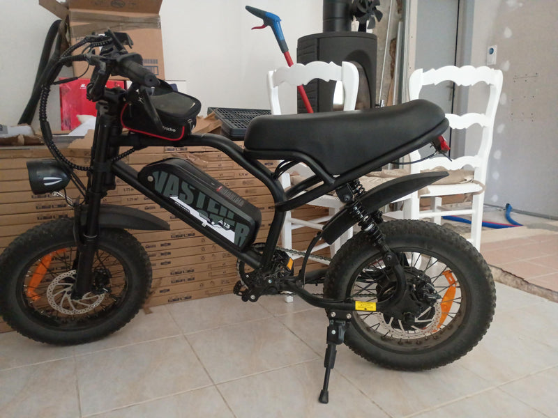 Teenagers Off-Road Ebike