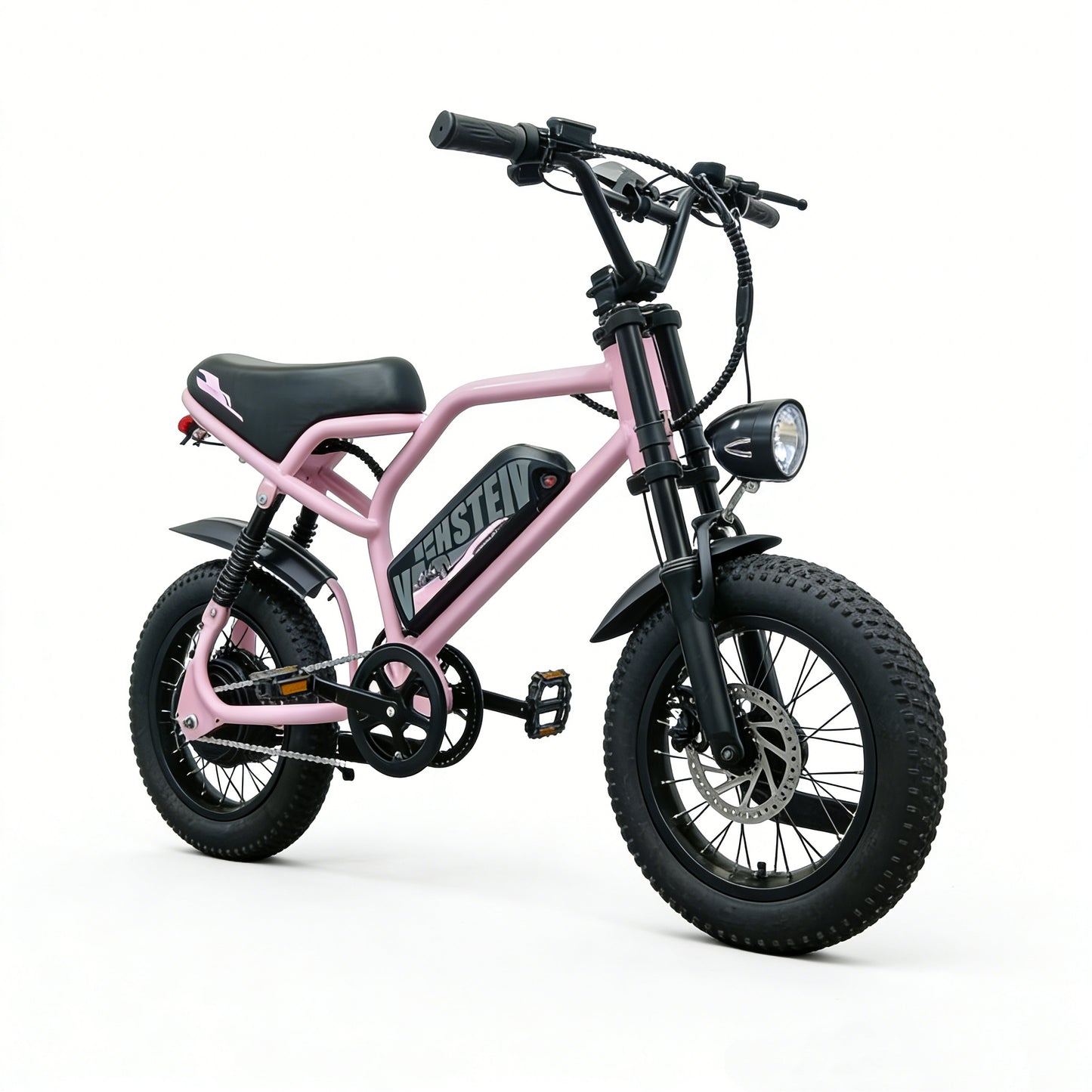 16" Fat Tires Off Road Ebike For Teenager Pink | AVDLBIKE A13