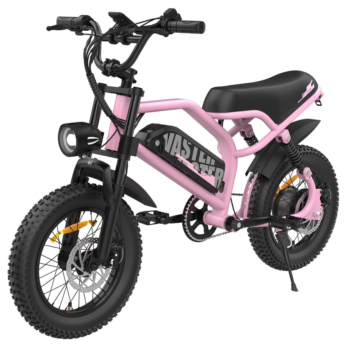 Teenager Offroad Ebike Bestes Elektrofahrrad Schwarzes Fat E Bike | AVDLBIKE A13