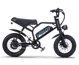 Load image into Gallery viewer, AVDL BIKE A13 Adult e - bike, 16 - inch (about 40.6 cm) thick tire bike, wide seat 800W peak motor, removable battery, front fork suspension,20MPH, up to 35 miles (about 90.5 km) mountain bike, suitable for recreational riding and commuting - #AVDLEU#