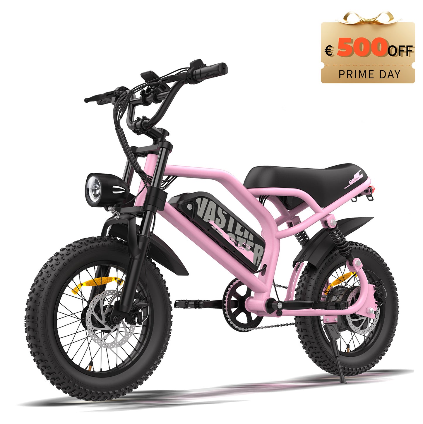 AVDLBIKE A13 Teen Fat Tire Electric Bike – 250W, 36V 12.8Ah, 25 km/h