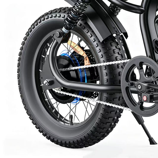 Rear wheel for A13