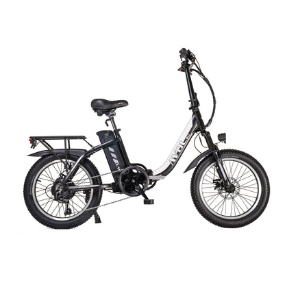 Best Ebikes for Adults 20" Tire Foldable Electric Bike With 460Wh Battery Up To 80km | AVDLBIKE A21