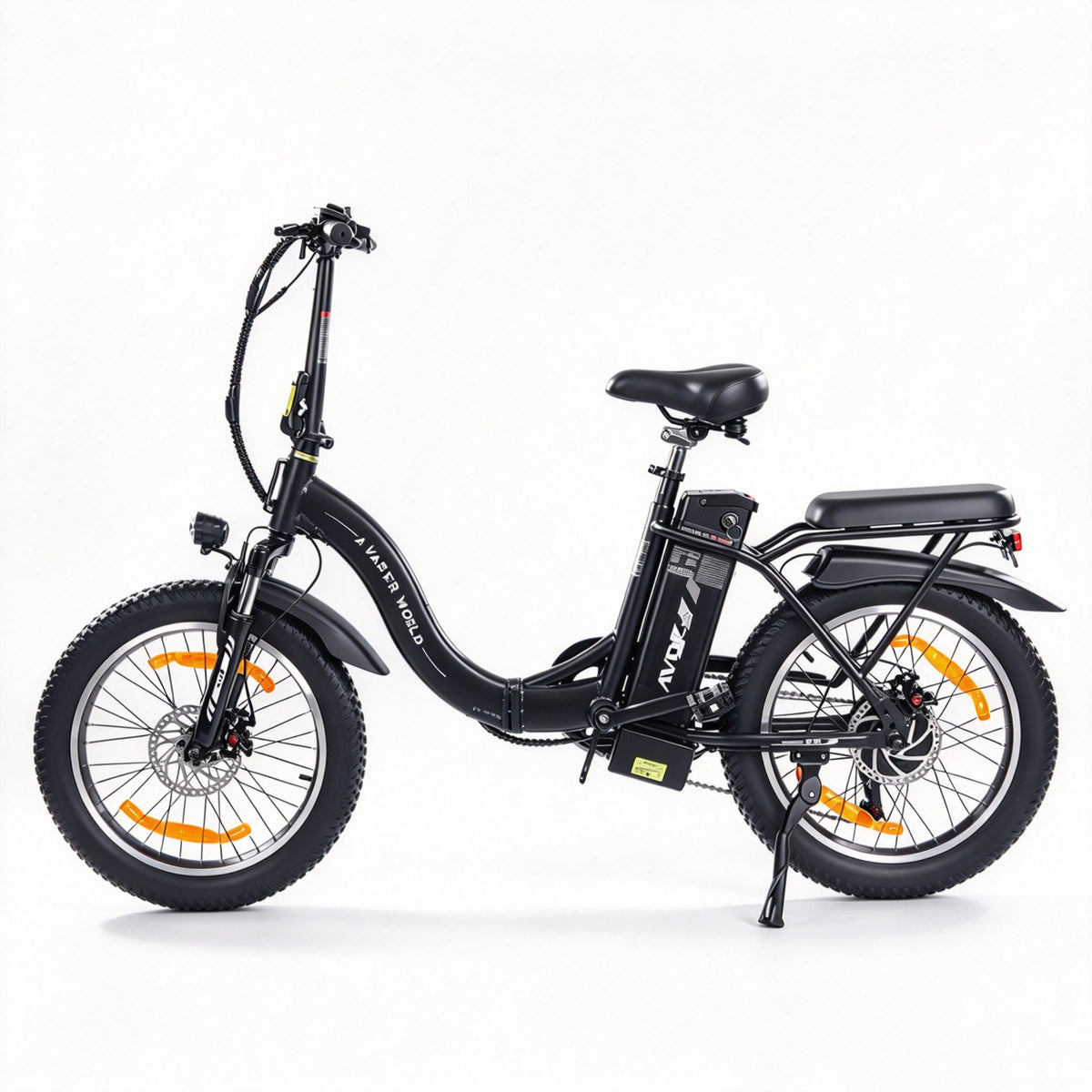AVDLBIKE A22 20-Inch Folding Fat Tire E-Bike