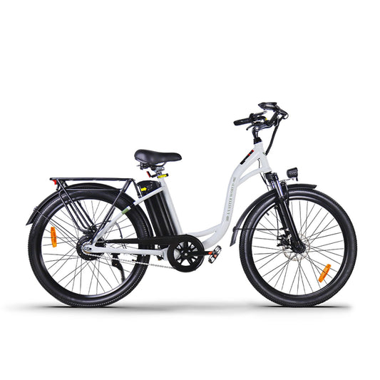 AVDL BIKE A30 Velo Electrique 20" - Fat Bike Tout Terrain - Moteur 250W - 25km/h - Batterie 48V 14.25Ah - Autonomie 60 - 120km - Noir - #AVDLEU#
