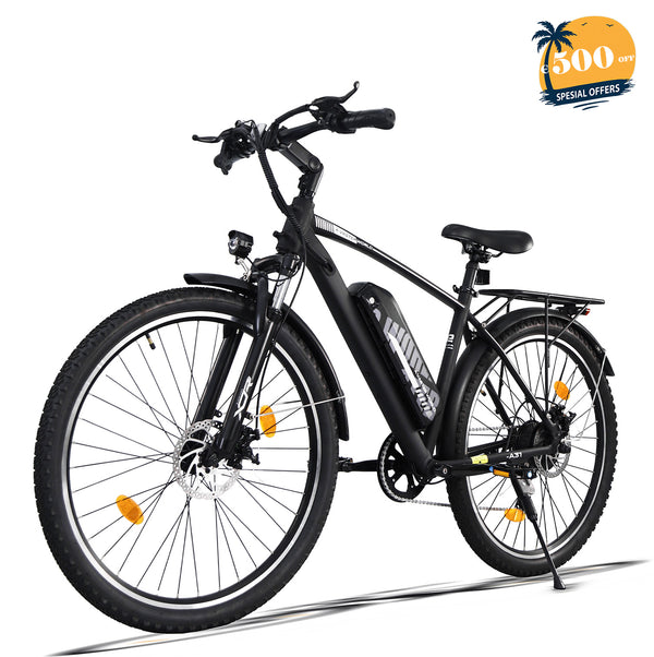 AVDLBIKE A31 27.5" Electric City Bike for Adults – 250W, 36V 12.8Ah, 25 km/h