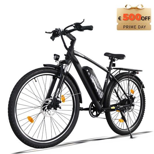 AVDLBIKE A31 27.5" Electric City Bike for Adults – 250W, 36V 12.8Ah, 25 km/h