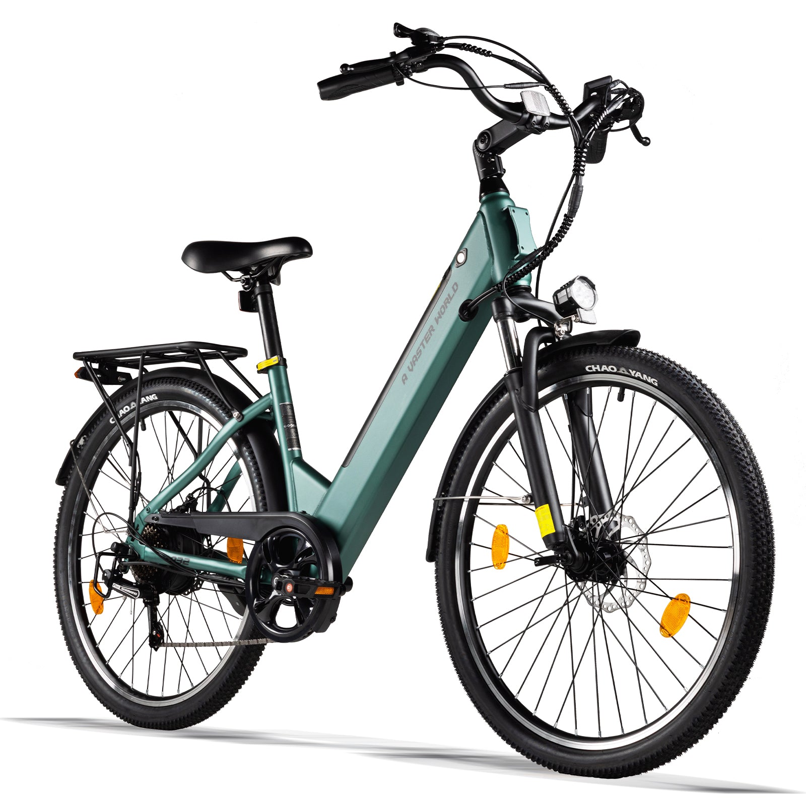 trelago e-bike fully AVDLBIKE Electric Bike for Adults With SHIMANO 7-Speed 26" Tire , Assisted Up To 70Km